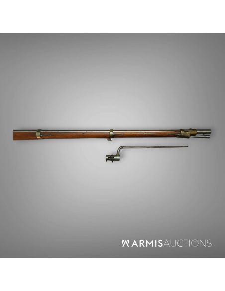 Fusil de cadet à pecussion 1842 A. Francotte Fusil de cadet à pecussion 1842 A. Francotte