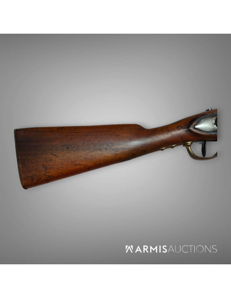 Fusil de cadet à pecussion 1842 A. Francotte Fusil de cadet à pecussion 1842 A. Francotte