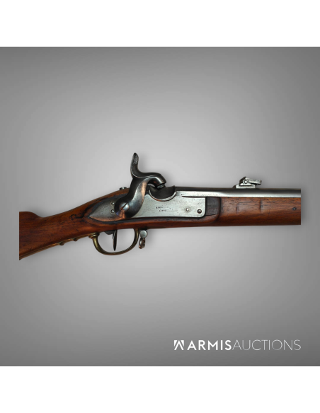 Fusil de cadet à pecussion 1842 A. Francotte Fusil de cadet à pecussion 1842 A. Francotte