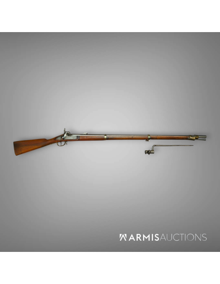 Fusil de cadet à pecussion 1842 A. Francotte