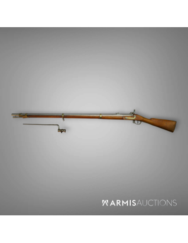 Fusil de cadet à pecussion 1842 A. Francotte