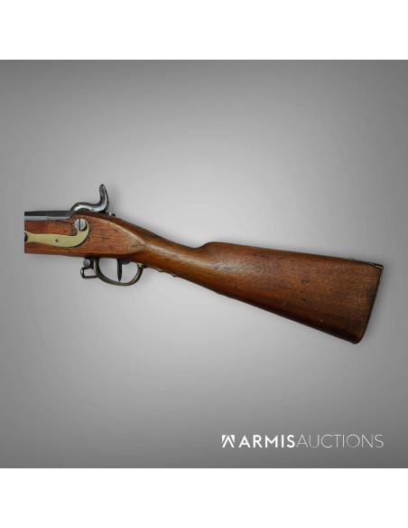 Fusil de cadet à pecussion 1842 A. Francotte Fusil de cadet à pecussion 1842 A. Francotte