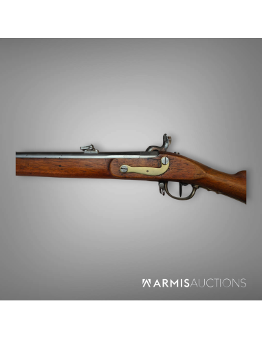 Fusil de cadet à pecussion 1842 A. Francotte