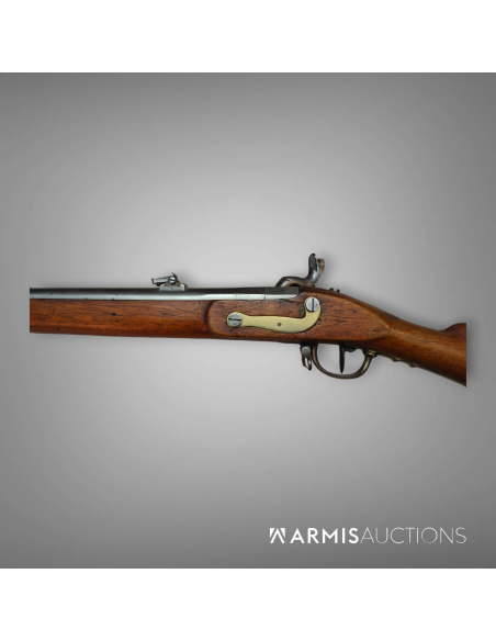 Fusil de cadet à pecussion 1842 A. Francotte Fusil de cadet à pecussion 1842 A. Francotte