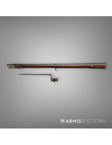 Fusil de cadet à pecussion 1842 A. Francotte