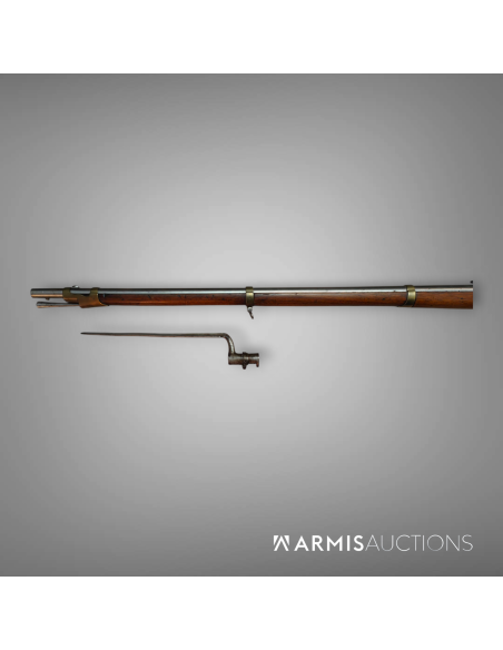 Fusil de cadet à pecussion 1842 A. Francotte Fusil de cadet à pecussion 1842 A. Francotte