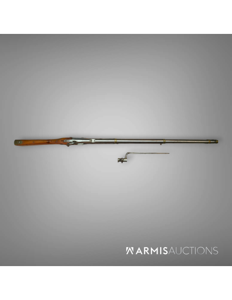 Fusil de cadet à pecussion 1842 A. Francotte Fusil de cadet à pecussion 1842 A. Francotte