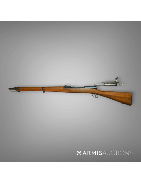 Fusil de cadet d'ordonnance 1897 (boiserie fusil 1900)