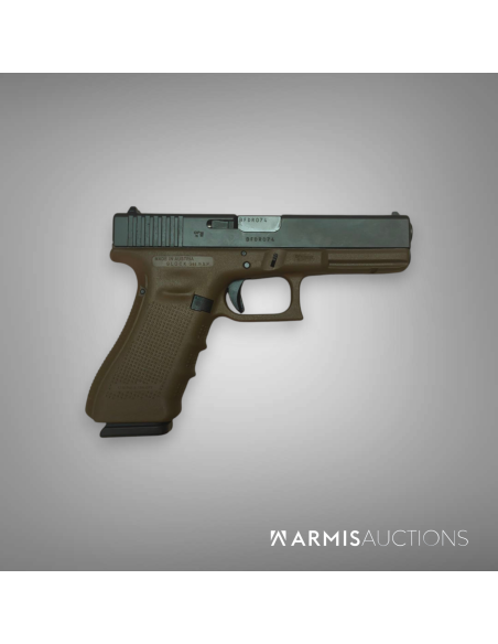 Pistolet semi-automatique Glock 17 Gen 4