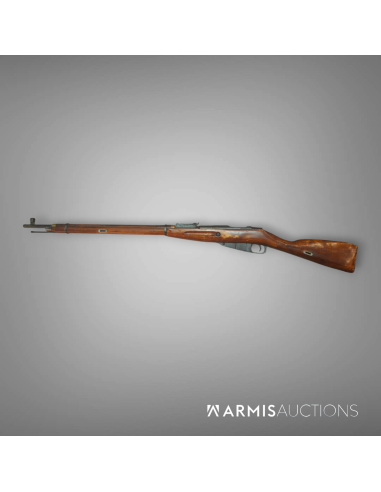 Fusil à verrou Mosin Nagant 91 de la fabrique d'Izhevsk daté 1938