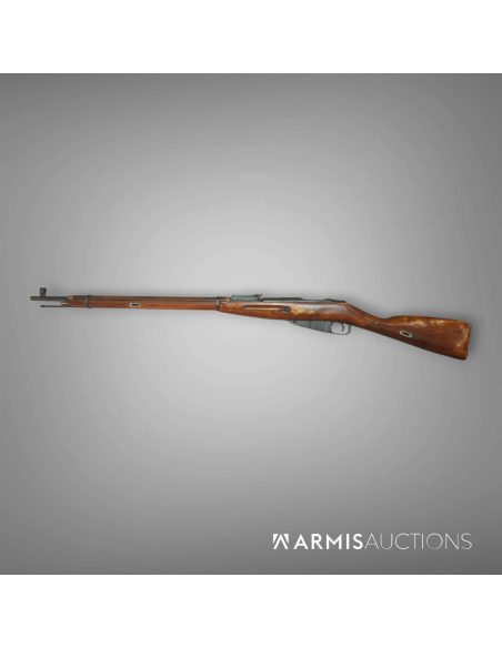 Fusil à verrou Mosin Nagant 91 de la fabrique d'Izhevsk daté 1938 Fusil à verrou Mosin Nagant 91 de la fabrique d'Izhevsk daté 1938