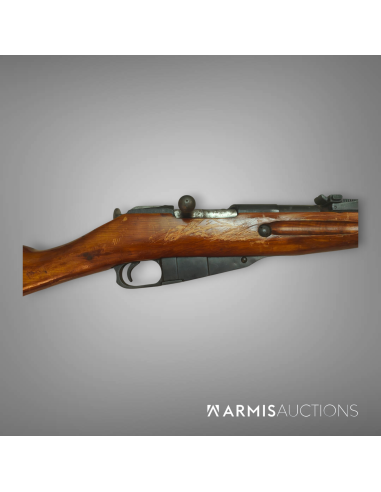 Fusil à verrou Mosin Nagant 91 de la fabrique d'Izhevsk daté 1938