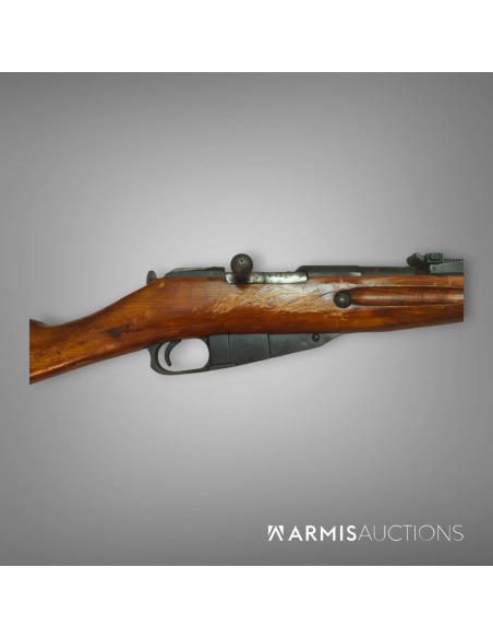 Fusil à verrou Mosin Nagant 91 de la fabrique d'Izhevsk daté 1938 Fusil à verrou Mosin Nagant 91 de la fabrique d'Izhevsk daté 1938