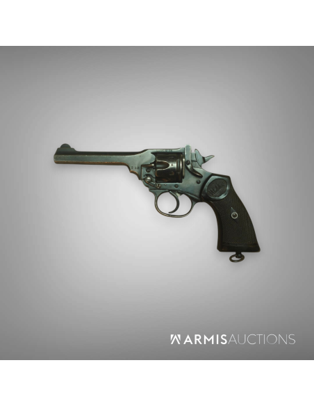 Revolver Webley&Scott Mark IV .38 Revolver Webley&Scott Mark IV .38