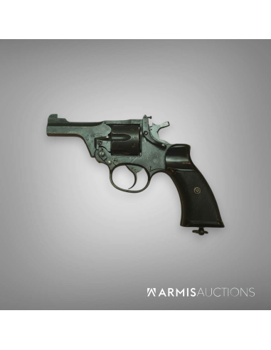Revolver Enfield canon court avec holster et ceinturon