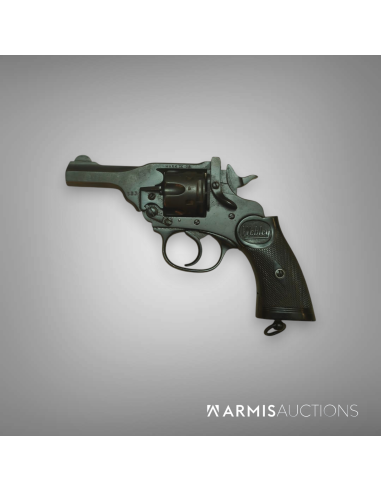 Revolver Webley Scott Mark IV  canon court