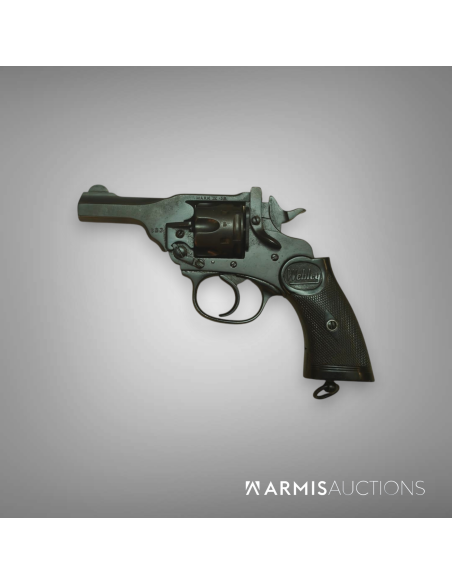 Revolver Webley Scott Mark IV  canon court