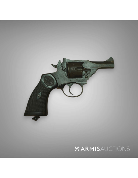 Revolver Webley Scott Mark IV War Finish
