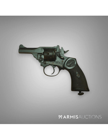 Revolver Webley Scott	Mark IV War Finish