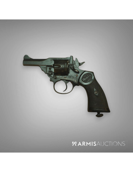 Revolver Webley Scott	Mark IV War Finish Revolver Webley Scott	Mark IV War Finish