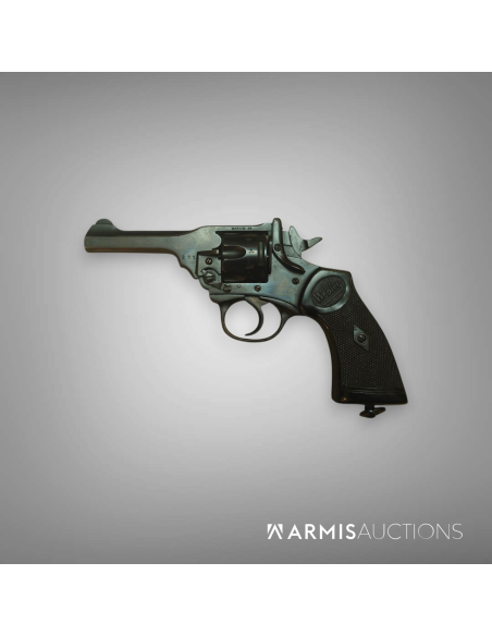 Revolver Webley&Scott Mark IV .38 Revolver Webley&Scott Mark IV .38