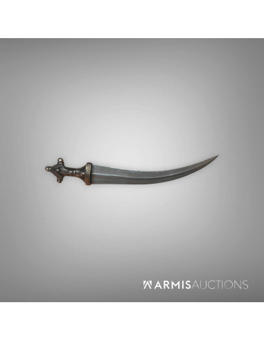 Exceptionnelle dague perse Khanjar XIIXe (provenance Sheik Kanan Abdullah Awni Al-Zaidy)