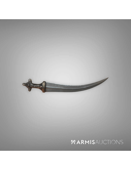 Exceptionnelle dague perse Khanjar XIIXe (provenance Sheik Kanan Abdullah Awni Al-Zaidy) Exceptionnelle dague perse Khanjar XIIXe (provenance Sheik Kanan Abdullah Awni Al-Zaidy)