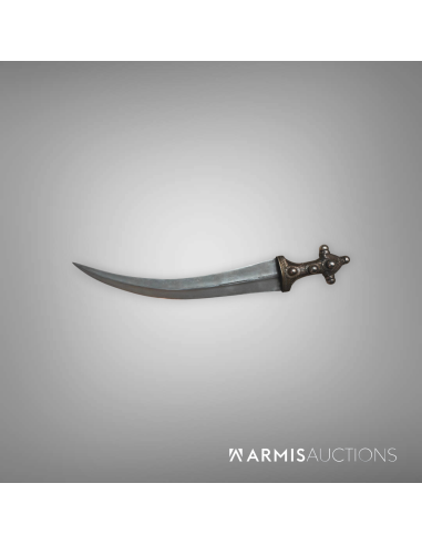 Exceptionnelle dague perse Khanjar XIIXe (provenance Sheik Kanan Abdullah Awni Al-Zaidy)