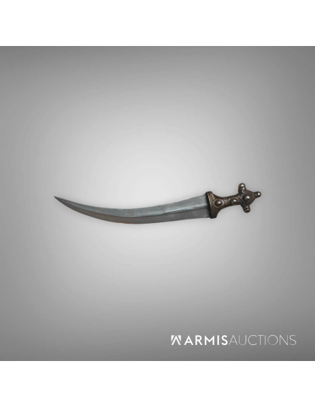 Exceptionnelle dague perse Khanjar XIIXe (provenance Sheik Kanan Abdullah Awni Al-Zaidy) Exceptionnelle dague perse Khanjar XIIXe (provenance Sheik Kanan Abdullah Awni Al-Zaidy)
