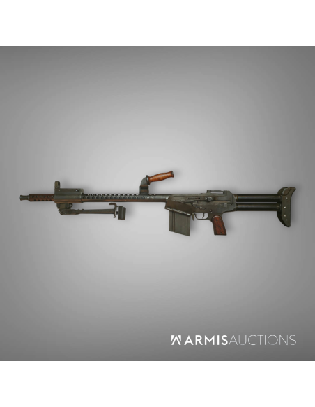 Fusil mitrailleur israélien Johnson Dror  Pattern 2 Fusil mitrailleur israélien Johnson Dror  Pattern 2