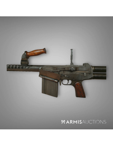 Fusil mitrailleur israélien Johnson Dror  Pattern 2