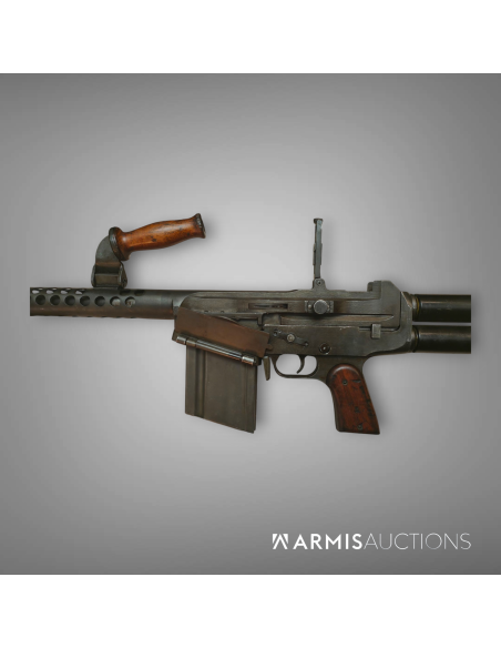 Fusil mitrailleur israélien Johnson Dror  Pattern 2 Fusil mitrailleur israélien Johnson Dror  Pattern 2