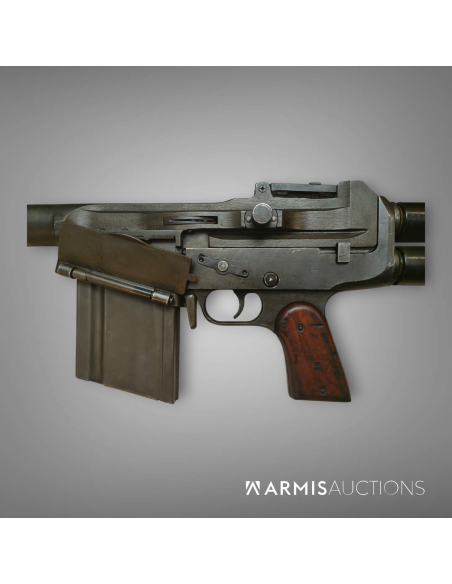 Fusil mitrailleur israélien Johnson Dror  Pattern 2 Fusil mitrailleur israélien Johnson Dror  Pattern 2