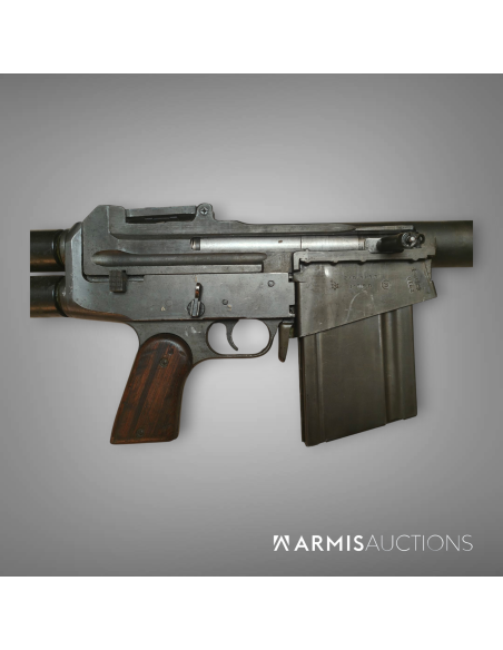 Fusil mitrailleur israélien Johnson Dror  Pattern 2 Fusil mitrailleur israélien Johnson Dror  Pattern 2