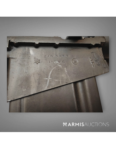 Fusil mitrailleur israélien Johnson Dror  Pattern 2