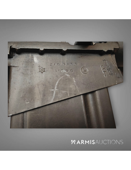 Fusil mitrailleur israélien Johnson Dror  Pattern 2 Fusil mitrailleur israélien Johnson Dror  Pattern 2