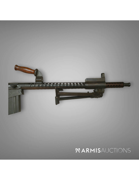 Fusil mitrailleur israélien Johnson Dror  Pattern 2 Fusil mitrailleur israélien Johnson Dror  Pattern 2