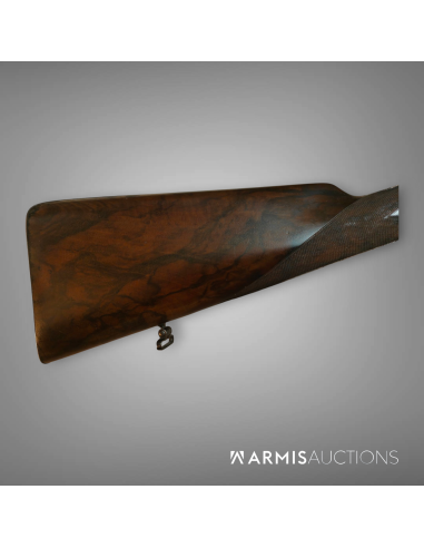 Exceptionnel fusil de chasse à broches Fini par Perrin à Paris