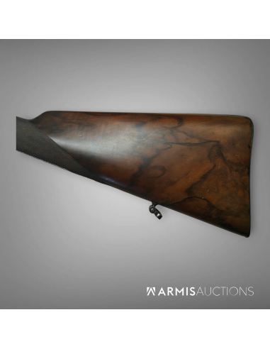 Exceptionnel fusil de chasse à broches Fini par Perrin à Paris