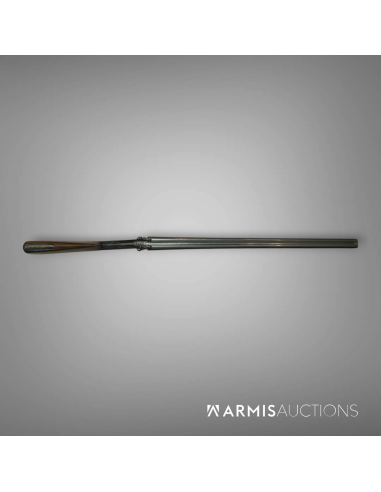 Exceptionnel fusil de chasse à broches Fini par Perrin à Paris