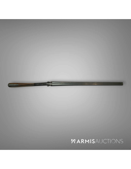 Exceptionnel fusil de chasse à broches Fini par Perrin à Paris Exceptionnel fusil de chasse à broches Fini par Perrin à Paris