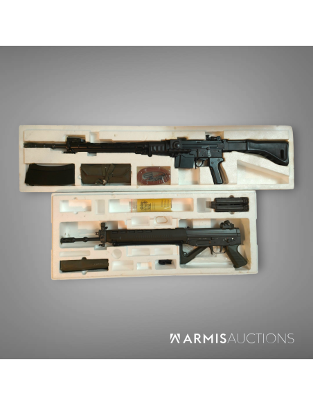 Ensemble d'un F ass PE 57 et F ass PE 90 numéros de série identiques