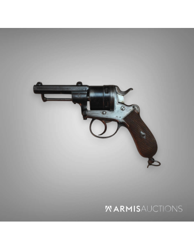 Revolver à double action Auguste Francotte