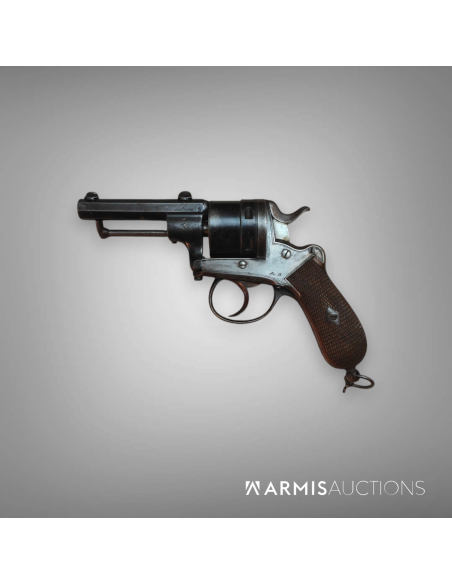 Revolver à double action Auguste Francotte Revolver à double action Auguste Francotte