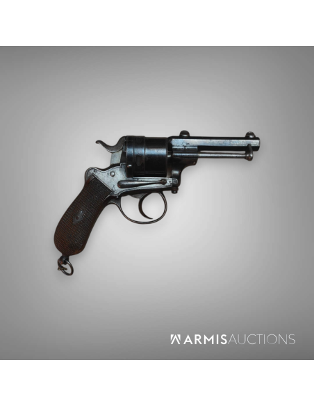 Revolver à double action Auguste Francotte