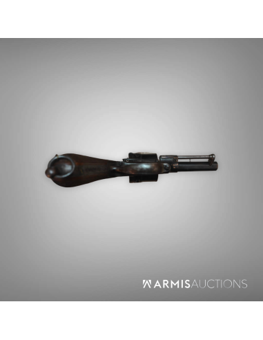 Revolver à double action Auguste Francotte