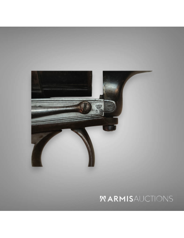 Revolver à double action Auguste Francotte