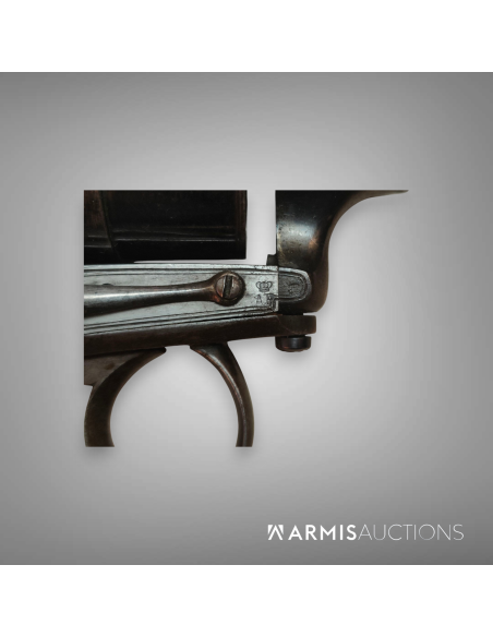 Revolver à double action Auguste Francotte Revolver à double action Auguste Francotte