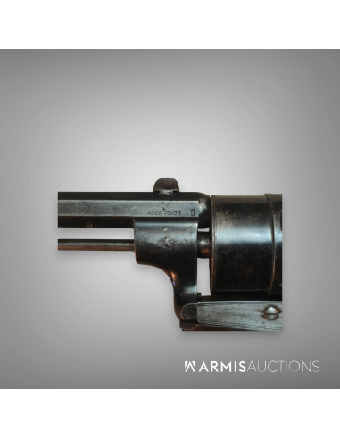 Revolver à double action Auguste Francotte