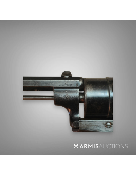 Revolver à double action Auguste Francotte Revolver à double action Auguste Francotte